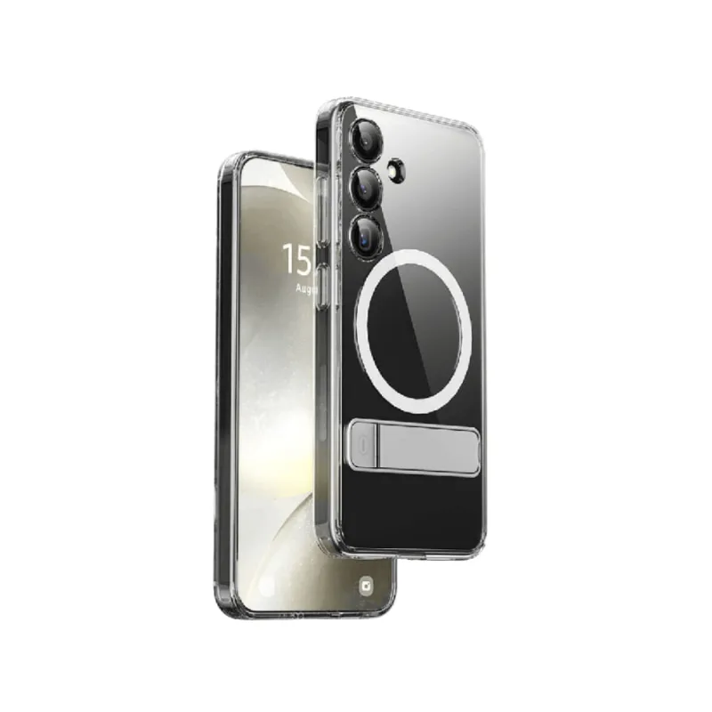 Capa Transparente WIWU com Suporte MagSafe para Samsung S24