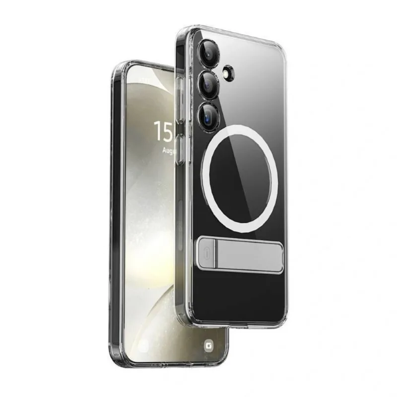 Capa Aurora Crystal Transparente Samsung S24 Plus Wiwu