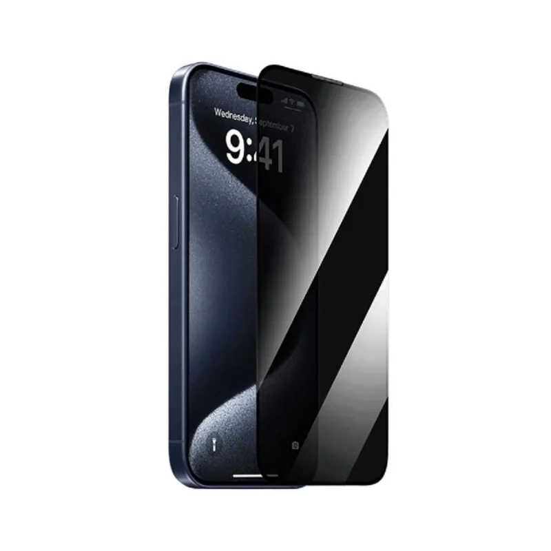 Película Privativa 360 Preta Wiwu iPhone 15 Pro Max