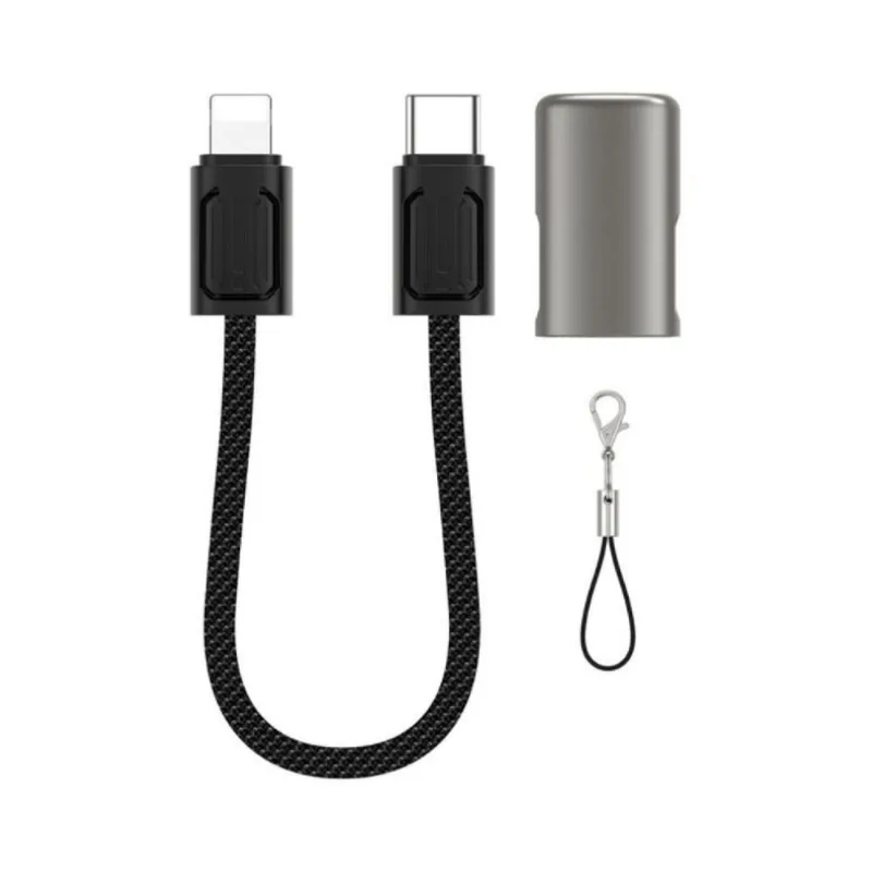 Cabo Concise Tipo C Lightning 30W Preto WIWU