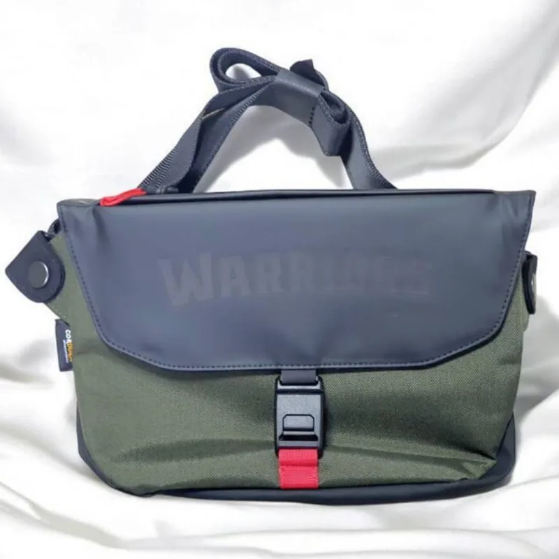 Bolsa Transversal Warriors Message Bag X Verde WIWU
