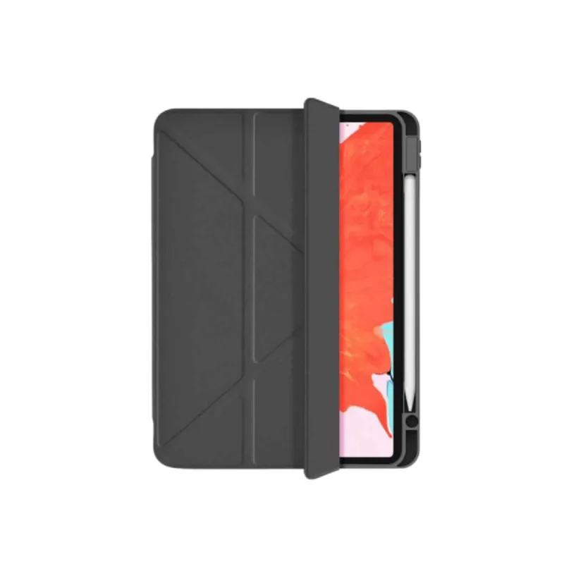 Capa Magnética 360 Graus para iPad 10.2 10.5 Preto Wiwu