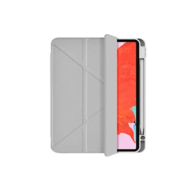 Capa Magnética 360 Graus WIWU para iPad 10.9 Polegadas 2022 Cinza