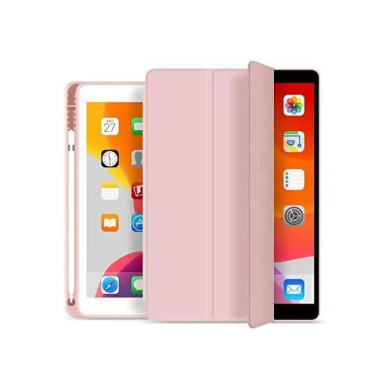 Capa Magnética 360 para iPad 10.9 2022 WIWU Rosa