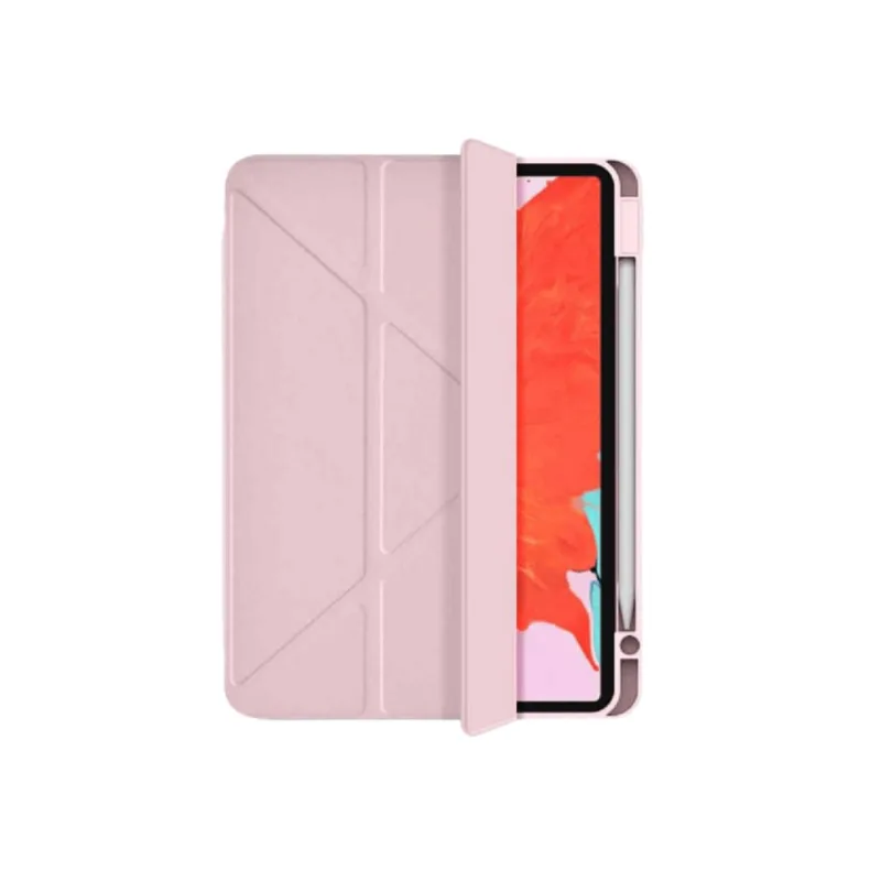 Capa Magnética 360 Graus WIWU Para iPad 10.9/11 Rosa