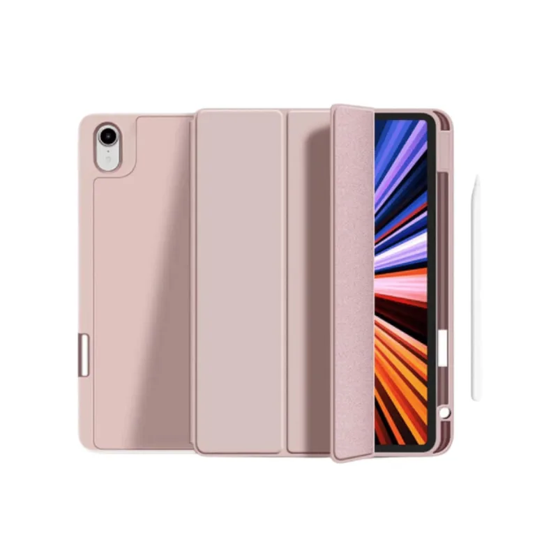 Capa Teclado Protective Rosa Wiwu iPad 11 Pro 2024