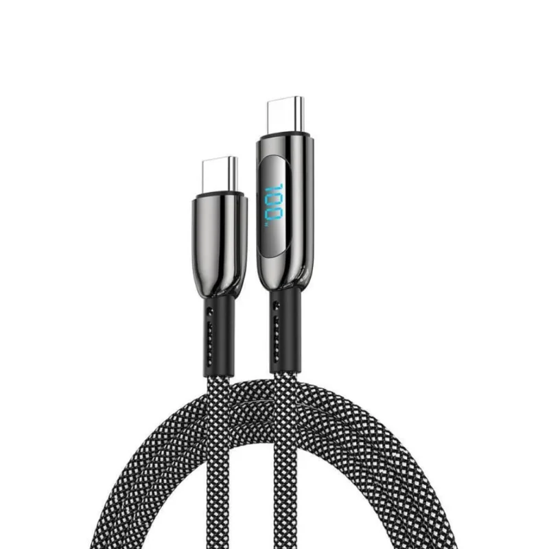 Cabo WIWU MAGQ Tipo C 100W Preto