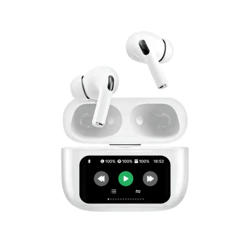 Fone Intra Auricular Sem Fio Branco Wiwu 5041