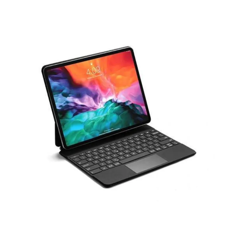 Capa Teclado Magic WIWU para iPad 10.9 e 11 Polegadas Air Preta