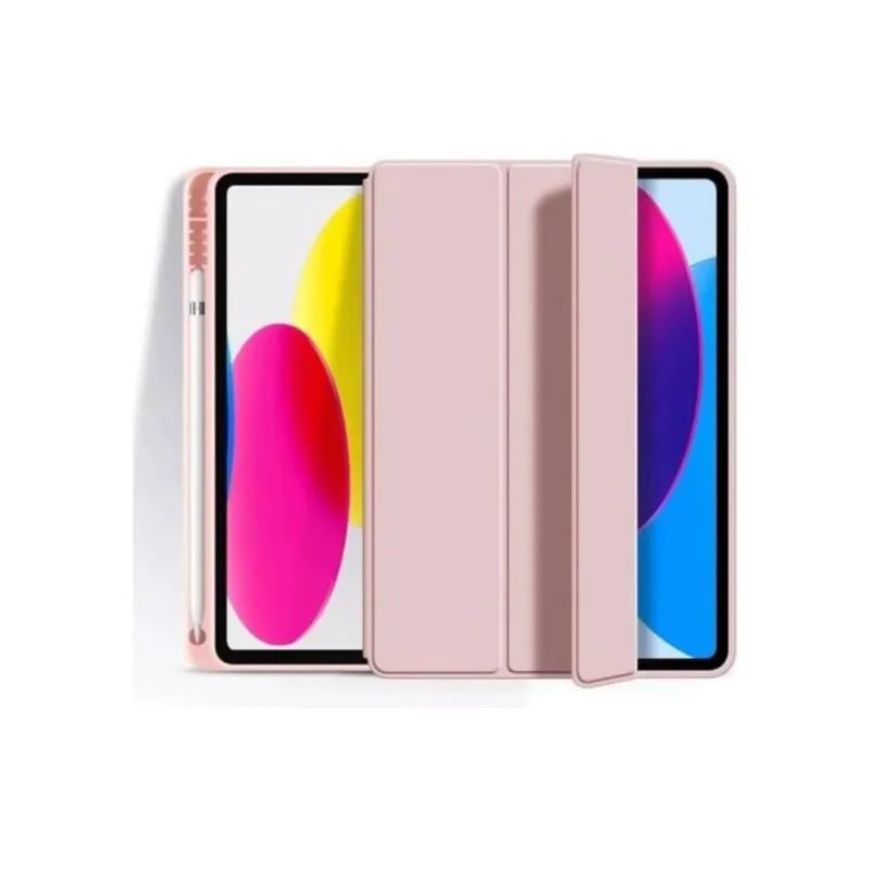 Capa Classic III Rosa Wiwu para iPad 10.2 e 10.5
