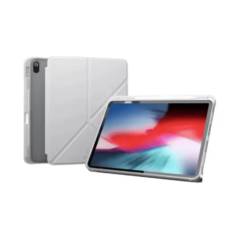 Capa Classic III iPad 10.9 11 Air 2024 Cinza WIWU