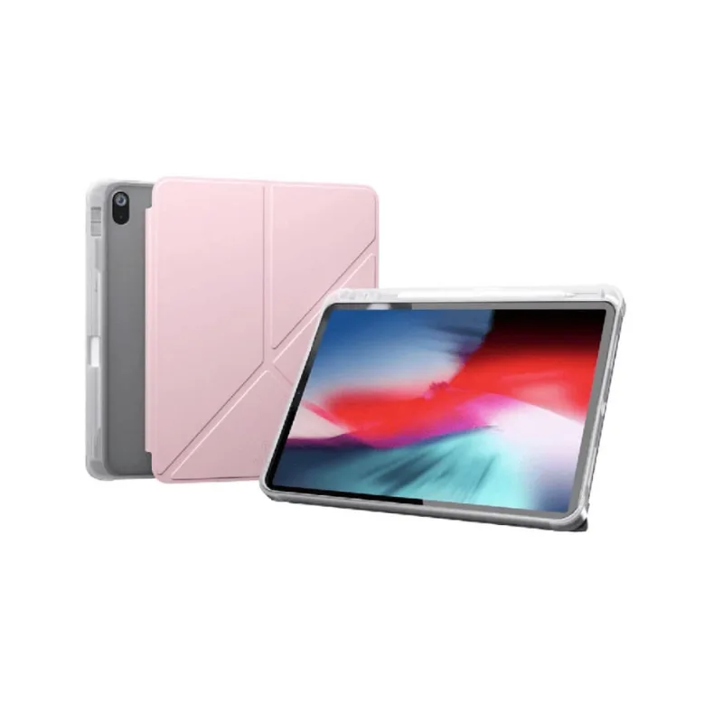 Capa WIWU Classic III Para iPad 10.9/11 Air 2024 Rosa