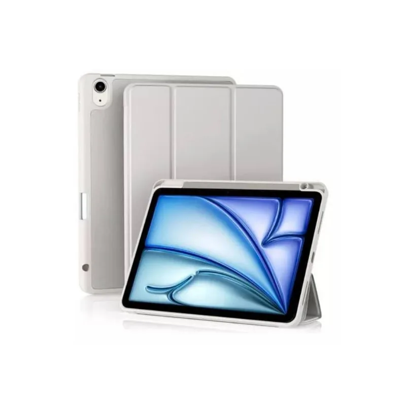 Capa Wiwu Classic III para iPad 11 Pro 2024 Cinza