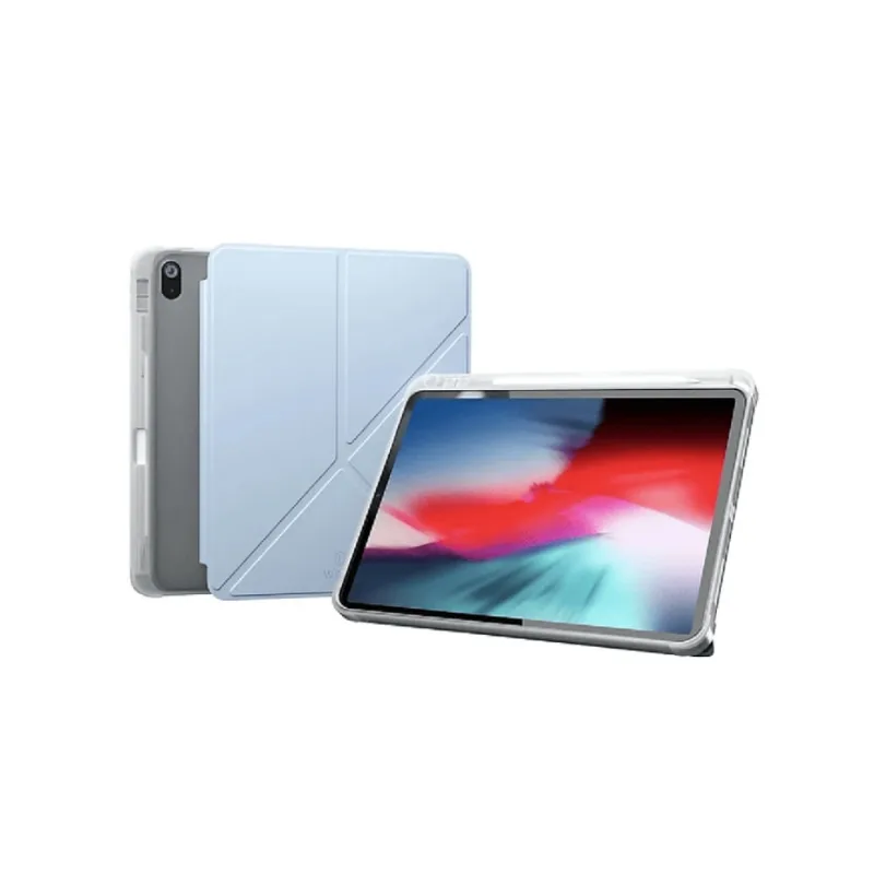 Capa WIWU Classic III para iPad 11 Pro 2024 Azul