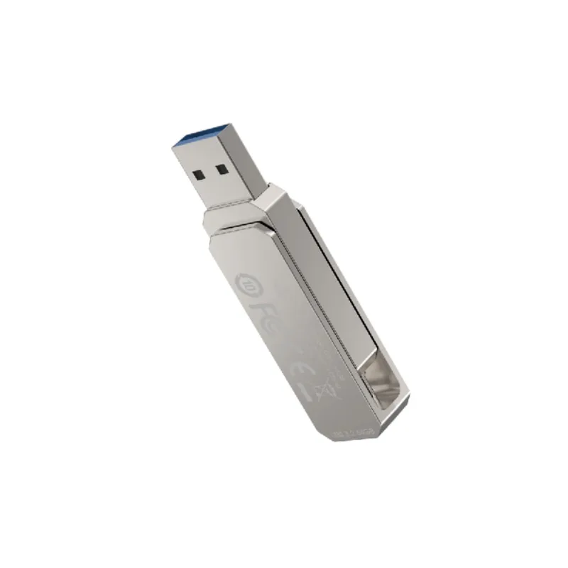 Pen Drive Flash Infinite 2 em 1 128GB Prata Wiwu
