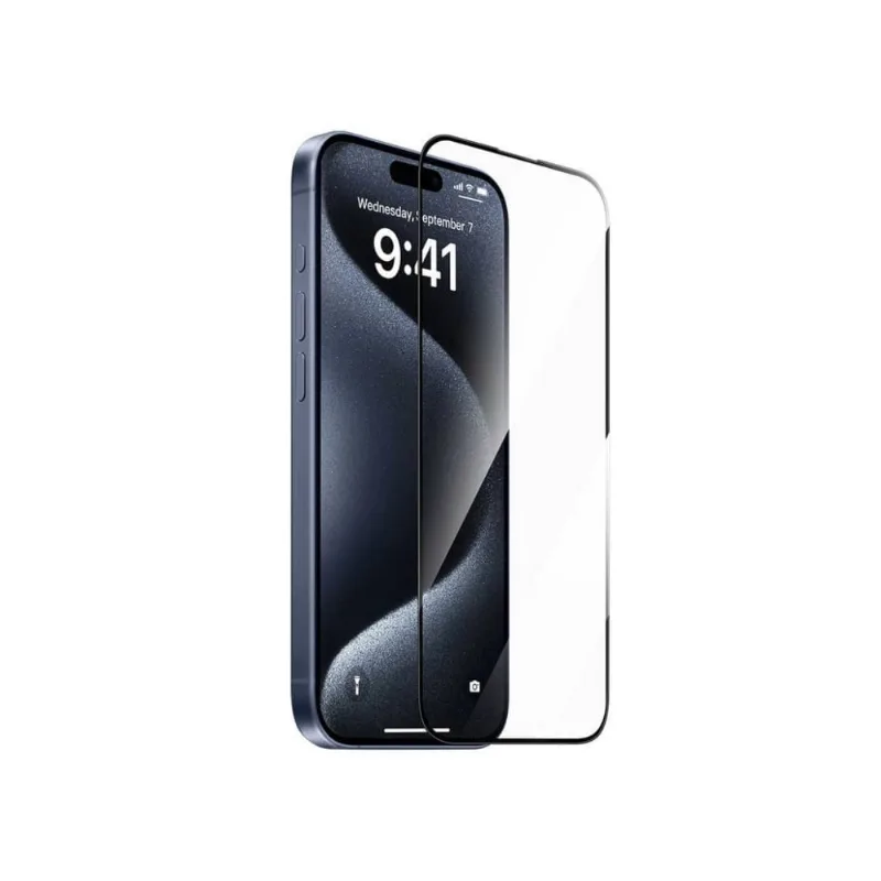 Película Protetora Ultra Transparente WIWU para iPhone 16 Pro Max