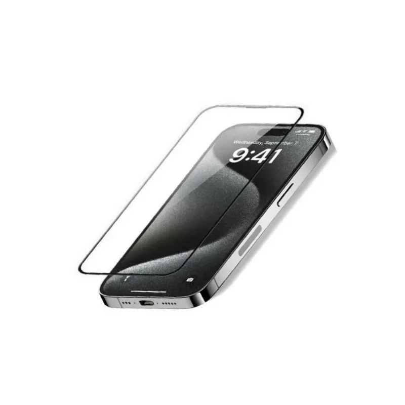 Película Crystal Transparente para iPhone 16 Pro Max WIWU