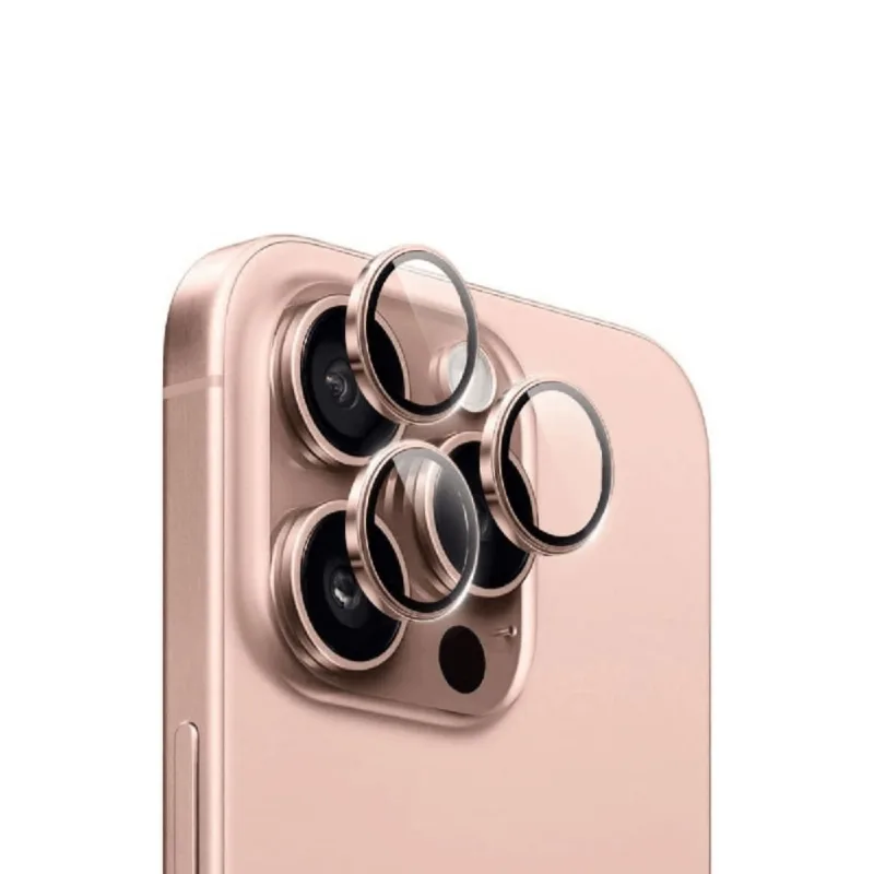 Película de Câmera Desert iPhone 16 Pro Max WIWU