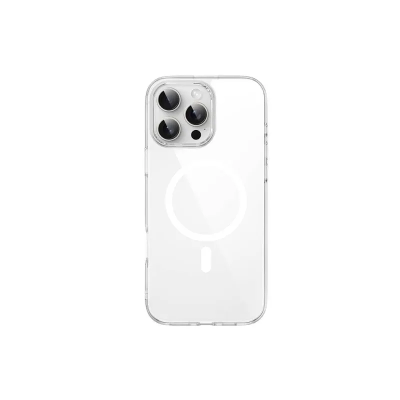 Capa iShield Pro iPhone 16 Pro MagSafe WIWU Transparente