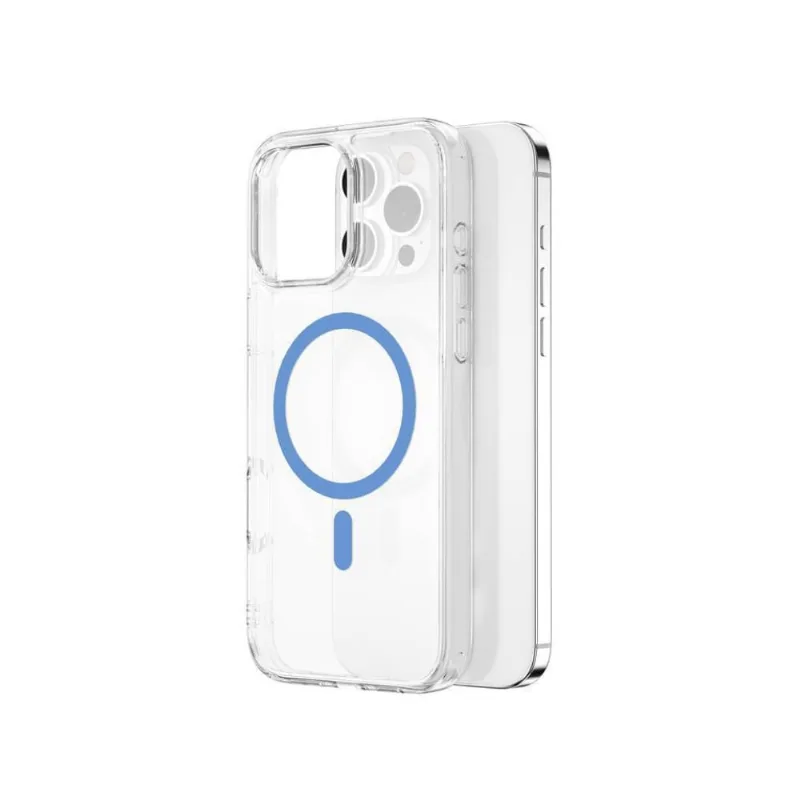 Capa iShield Pro MagSafe Azul Wiwu iPhone 16 Pro Max