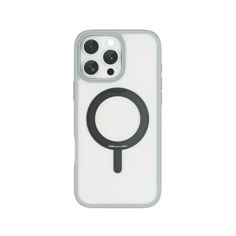Capa Armor Ultra iPhone 16 Pro MagSafe Cinza WIWU