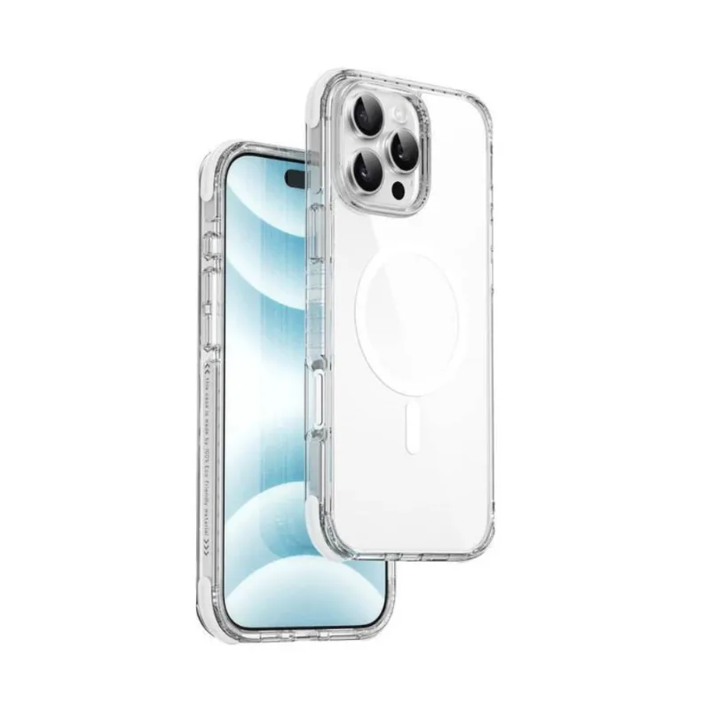 Capa Hybrid Ultra WIWU para iPhone 16 Pro MagSafe Branco
