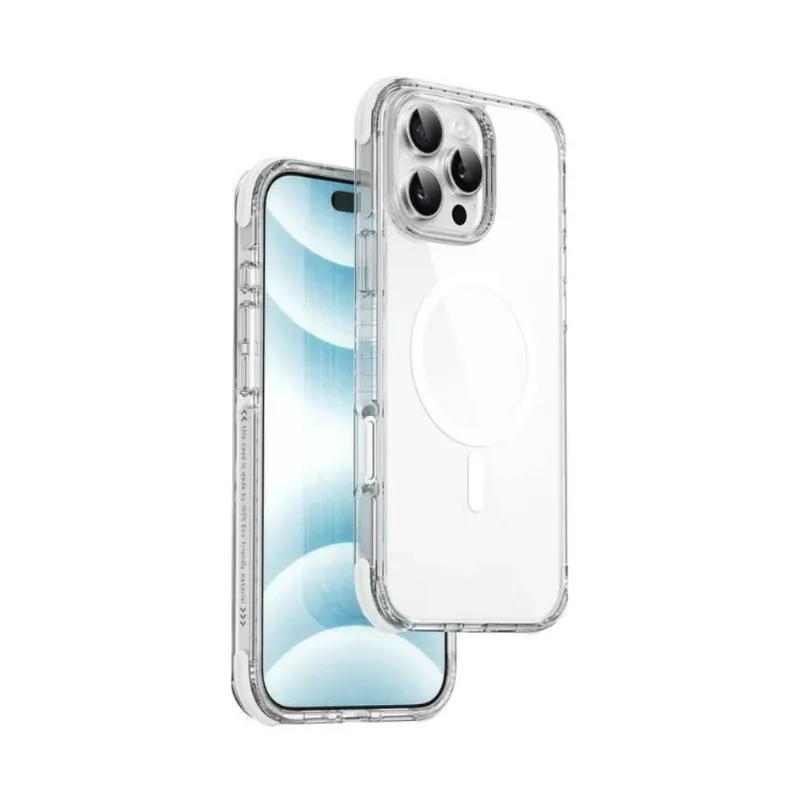Capa Hybrid Ultra MagSafe para iPhone 16 Branco WIWU