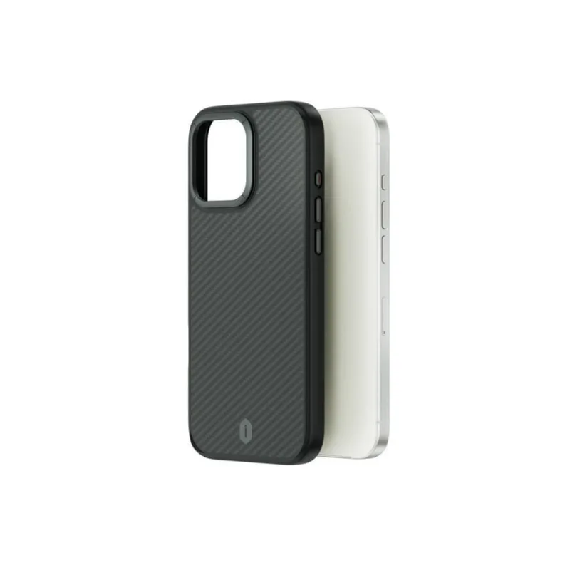 Capa Defense Ultra Kevlar iPhone 16 Pro Max WIWU Preto