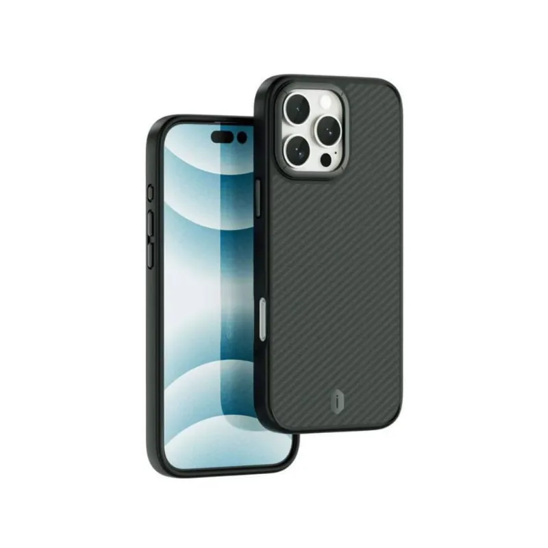 Capa WIWU Defense Ultra Kevlar MagSafe iPhone 16 Pro