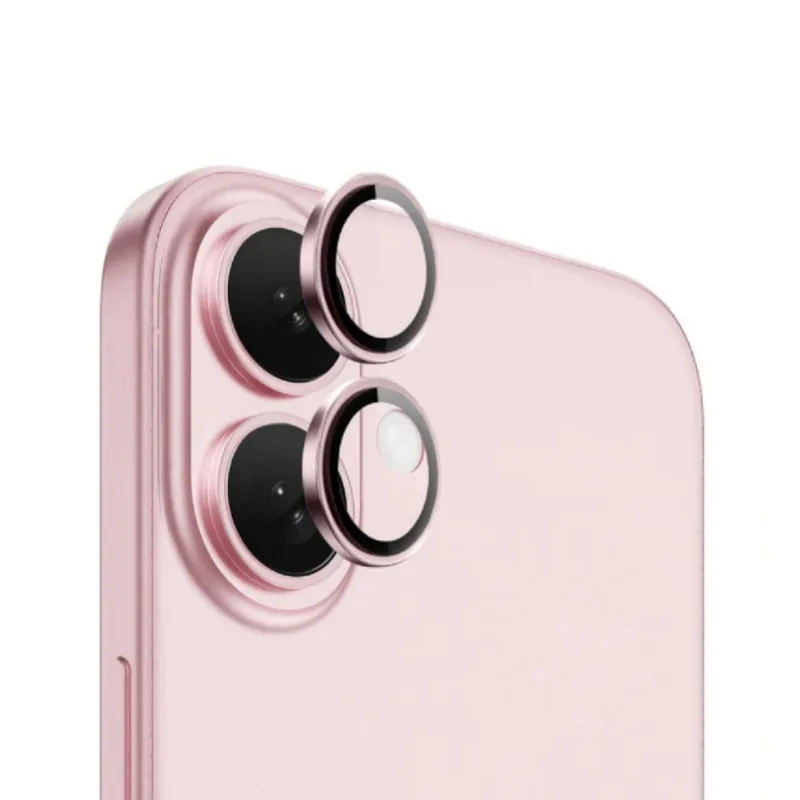 Película de Câmera WIWU Falcon para iPhone 16 Pro Max Rose Gold