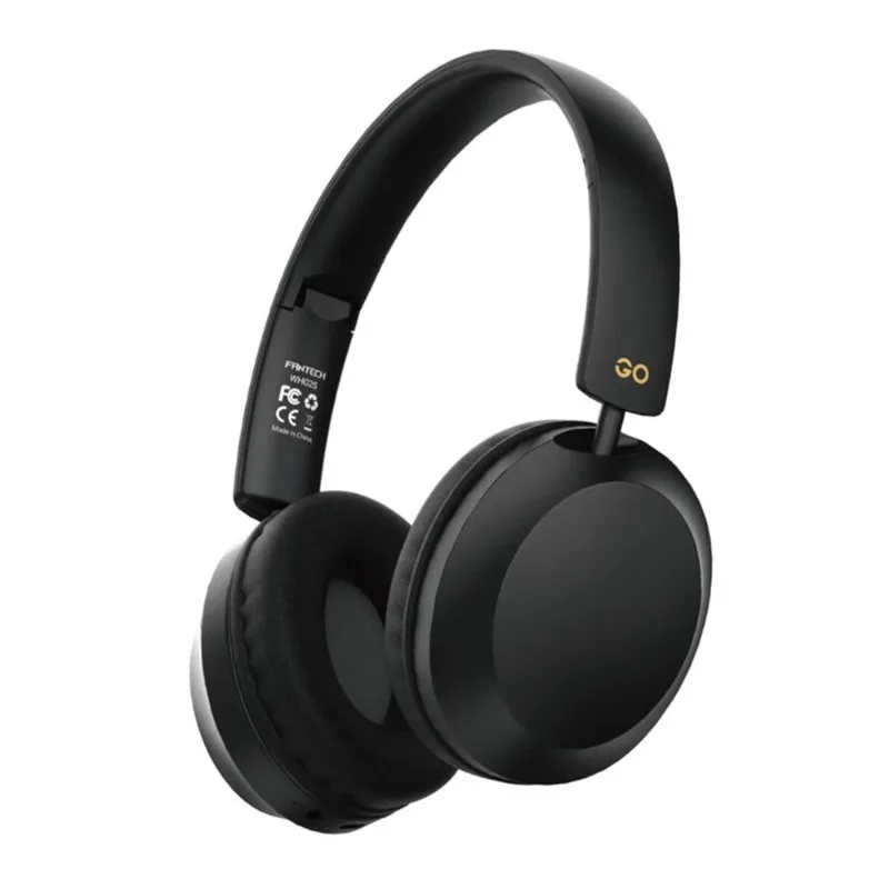 Headphone Fantech GO Air WH02S Bluetooth + P3 Preto