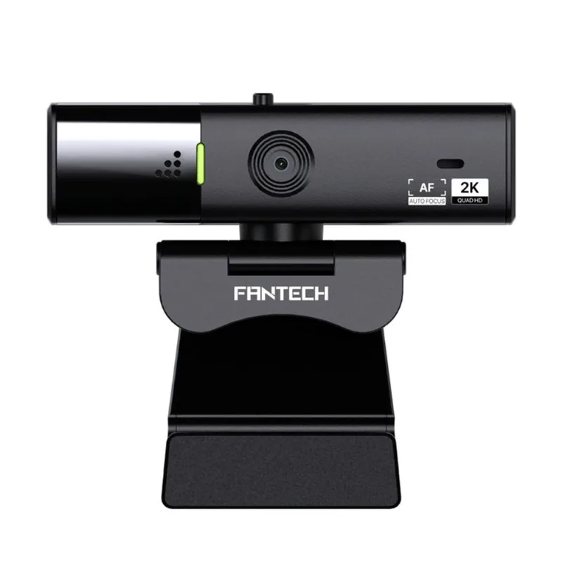 Webcam Fantech C50 Luminous 2K QHD 60 FPS 5MP Preto