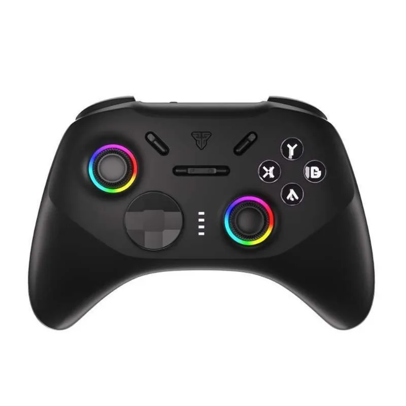 Controle sem Fio Fantech para PC/NS/Android/BT EOS Pro II RGB WGP15V2 Preto