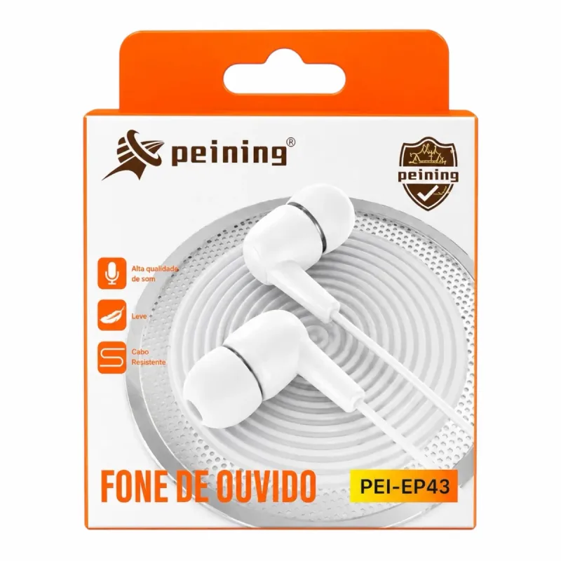 Fone de Ouvido P2 EP-43 Peining