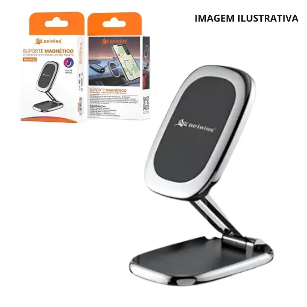 Suporte de Mesa Magnético para Celular