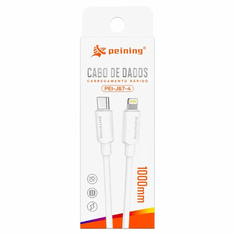 Cabo Type-c Lighting 1m PEI-J67-4 Peining