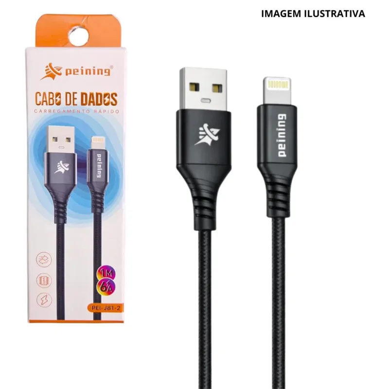 Cabo de Dados 1m para Celular