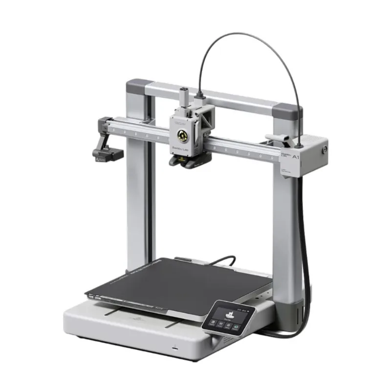 Impressora 3D Bambu Lab A1 - fdm - Impressão multicolorida 500mm/s Display Touch Entrada sd - PF002A