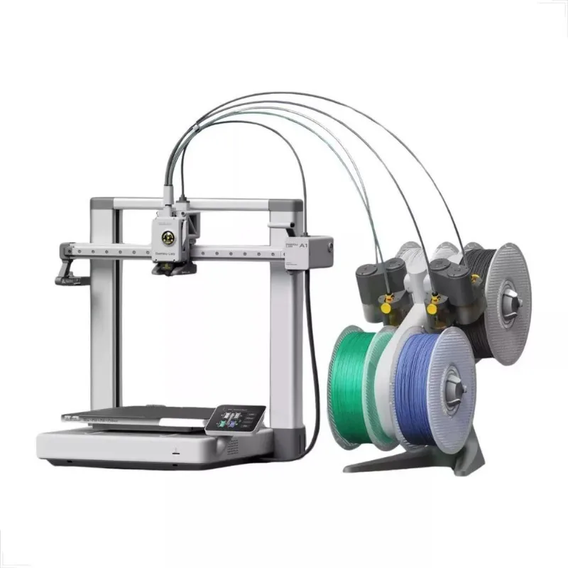 Impressora 3D Bambu Lab A1 + Ams Lite (Combo)