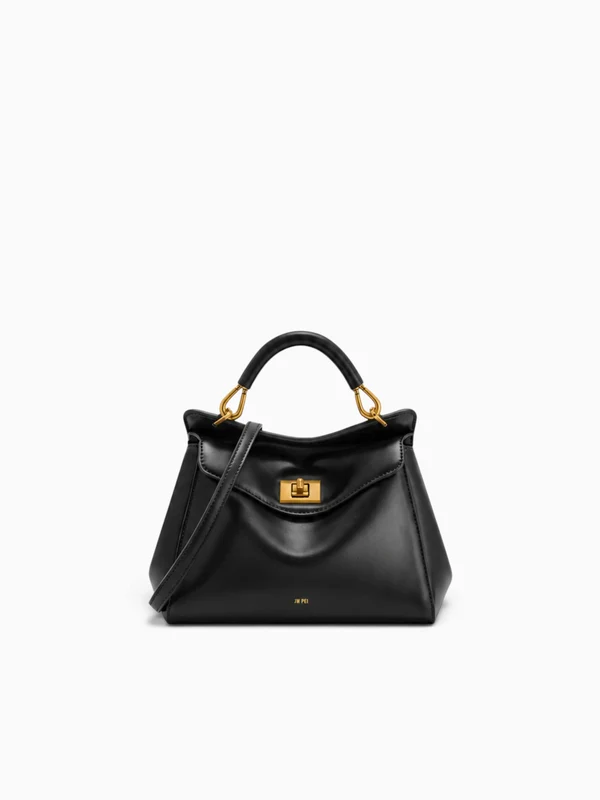 Lucia Top Handle Black Black