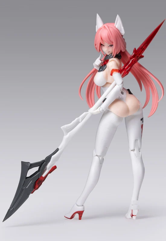 SOSKILL x EASTERN MODEL THE NINE-TAILED FOX DA JI 1/12 SCALE PLASTIC MODEL KIT NORMAL EDITION