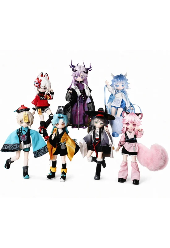 YOOMING NIGHTWALK HAPPY ENGINE TRADING DOLL Single - Random