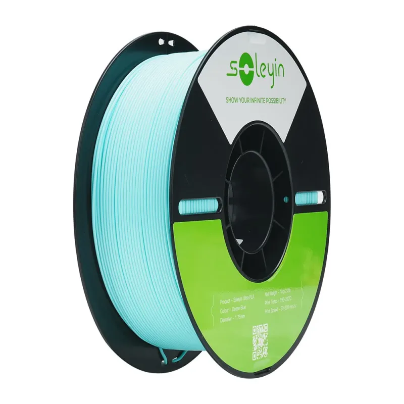 Filamento Soleyin Ultra Pla 1.75 1Kg Ocean Blue Azul Oceano