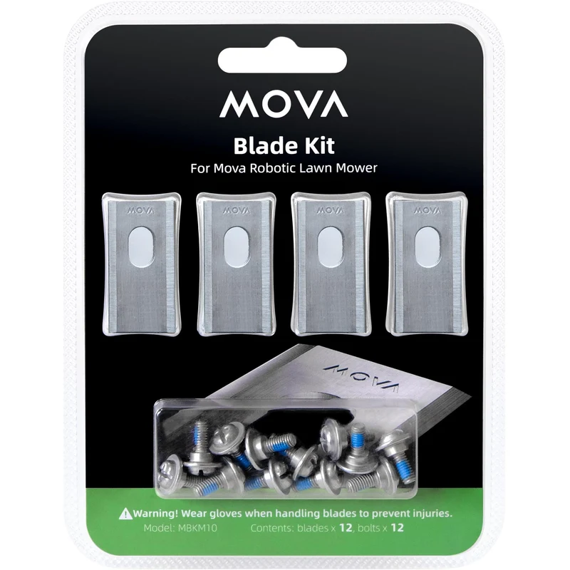 MOVA Robotic Lawn Mower Blade Kit