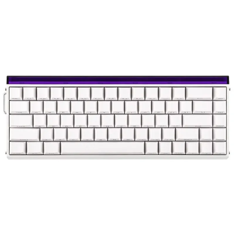 Teclado Gamer Aula HERO68He White RGB Switch Meteor Magnetic