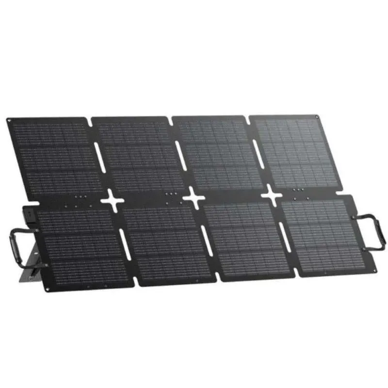 Painel Solar Portátil Sora 130w Eficiência 25% Cinza Bivolt 137,8cm
