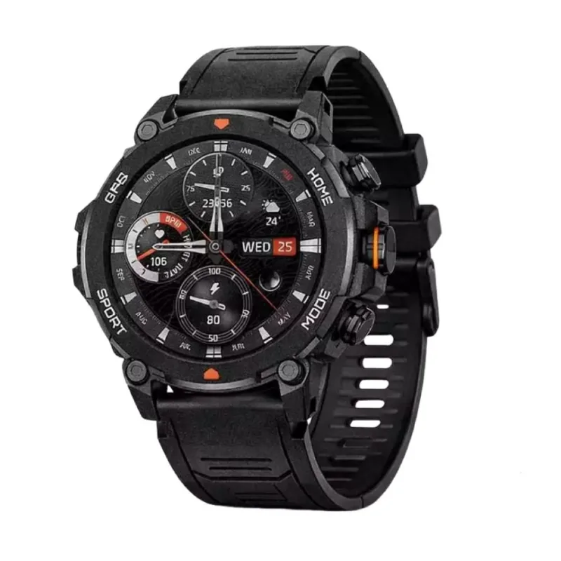 Relógio Inteligente Smartwatch com GPS TREK1 G6 - Aurafit