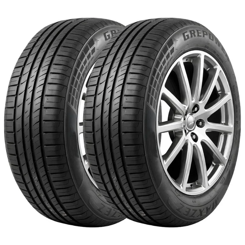 KIT 2 Pneus Maxzez Grepower 185/60 R14 Aro 14 82H