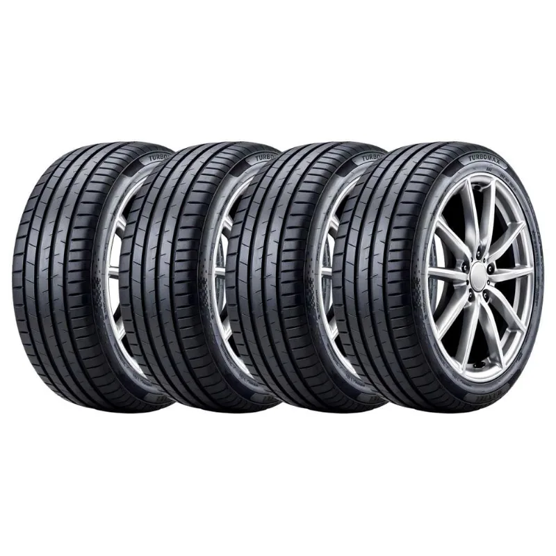 KIT 4 Pneus Maxzez Turbomax 215/55 R18 Aro 18 99W XL