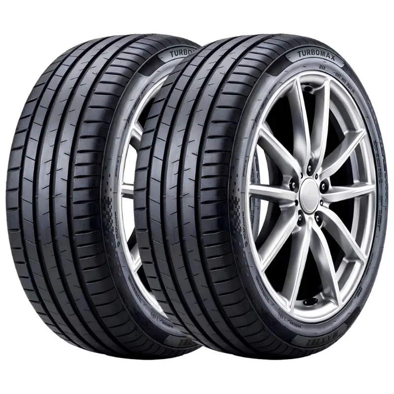 KIT 2 Pneus Maxzez Turbomax 235/55 R19 Aro 19 105W XL
